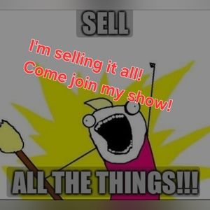 Like this to know when I am having a Posh Show. I sell all kinds of items.